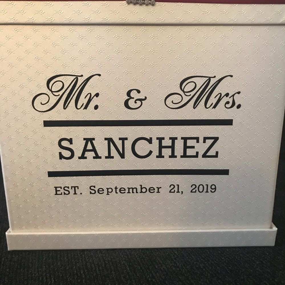 Customized Card Box - Picture 2 of 2